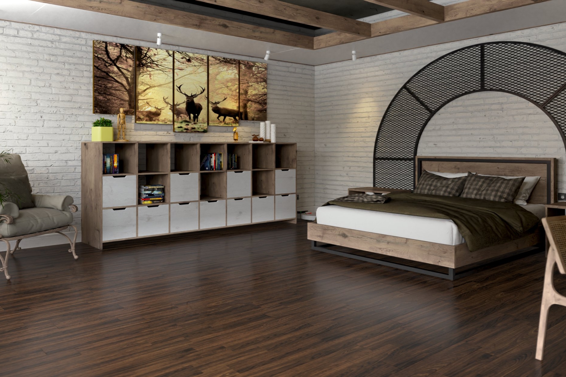 Инженерный паркет «Damy Floor» Каштановый — купить в Белгороде