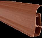 Плинтус "Идеал" пластиковый Элит Дуб Северный (2500*22*67 мм) — купить в Белгороде