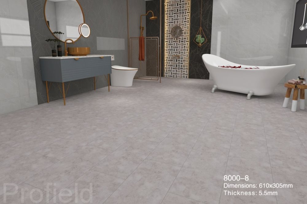 SPC ламинат "Profield" Рибера марбл (305*610*5,5 мм) — купить в Белгороде