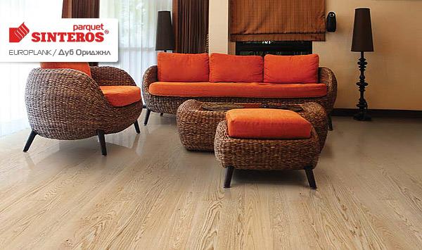 Паркетная доска "Синтерос" Europlank Дуб ориджинал (2000*140*13,2 мм) — купить в Белгороде