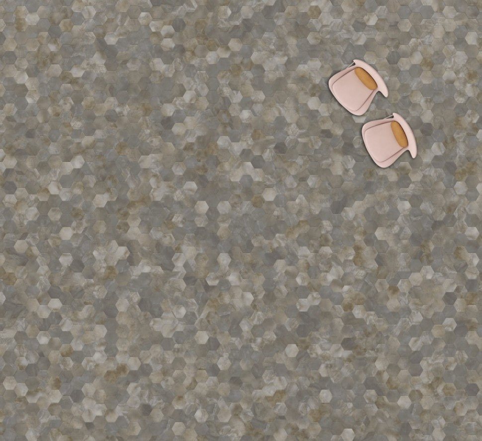 Виниловая плитка "Moduleo" Moods Hexagon 318 (226,32*196*2,5 мм) — купить в Белгороде