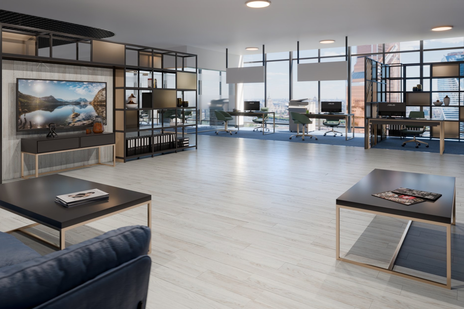 Инженерный паркет «Damy Floor» Ванильный — купить в Белгороде