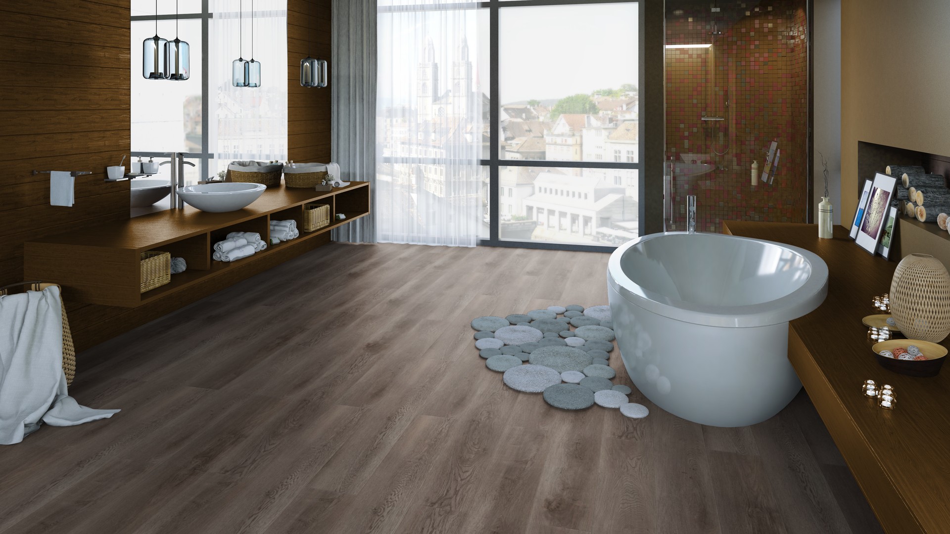 SPC ламинат "Tarkett" Deep House Ralph (1400*225*4,6 мм) — купить в Белгороде