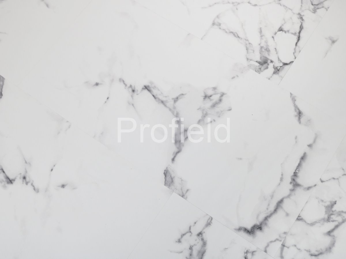 HSPC ламинат "Profield" Камень белый (610*305*5,5 мм) — купить в Белгороде