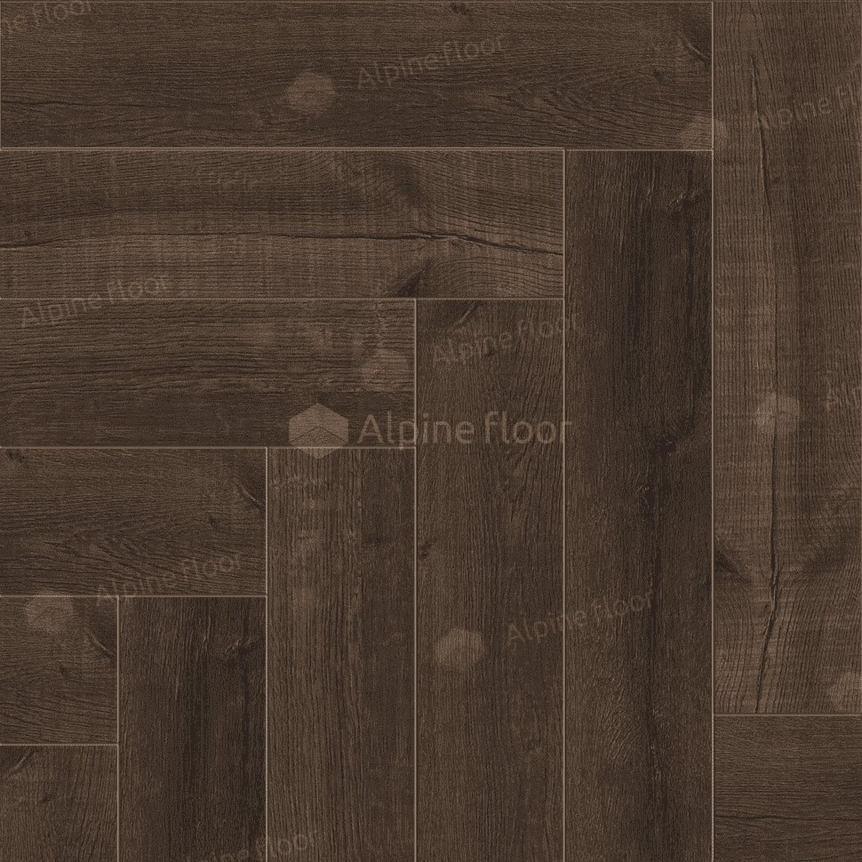 Виниловый ламинат "Alpine Floor" Parquet Light Дуб Альферац (600*125*4 мм) — купить в Белгороде