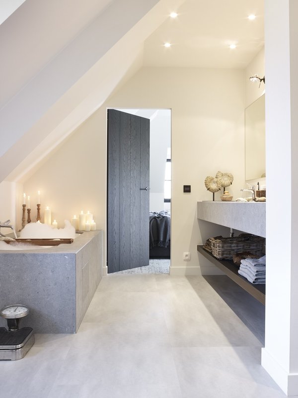 Замковая ПВХ плитка "Berry Alloc" Spirit Pro 55 CEMENT LIGHT GREY (610*914*5,5 мм) — купить в Белгороде