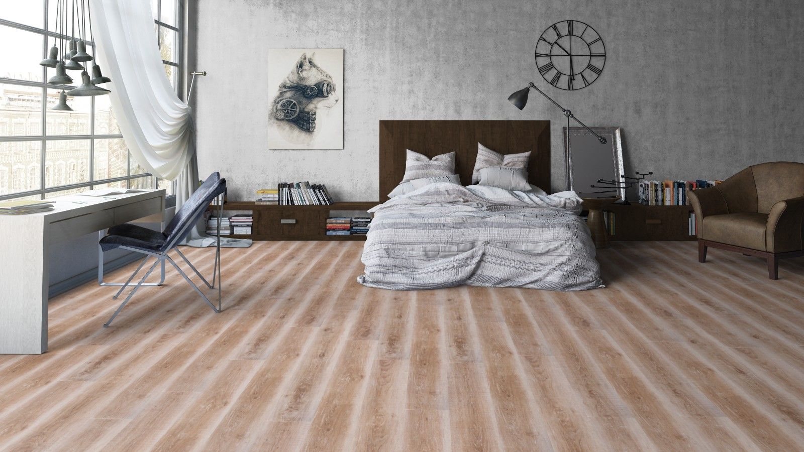 Ламинат "Tarkett" Robinson Дуб небраска (1292*194*8 мм) — купить в Белгороде