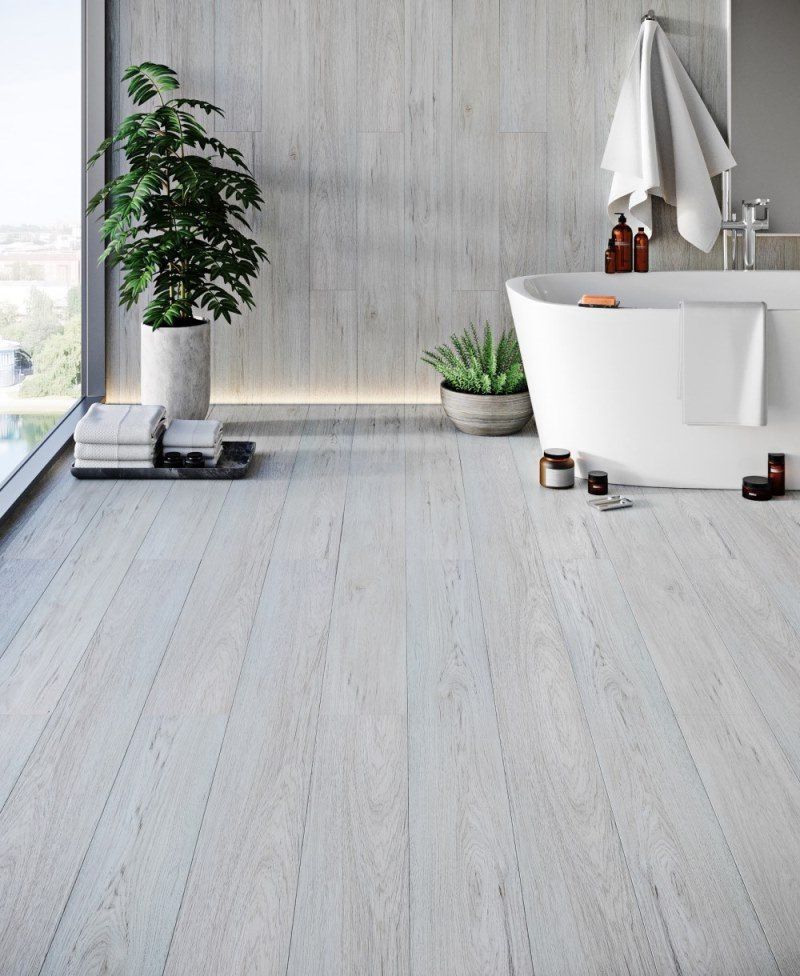 Плитка каменно-полимерная "Art Tile" Канадский клен Аякс (1220*199*9 мм) — купить в Белгороде