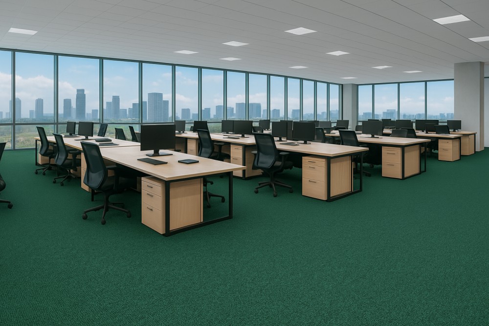 Ковролин Haima «Wilkins» Atom Green 12 (3,66 м) — купить в Белгороде