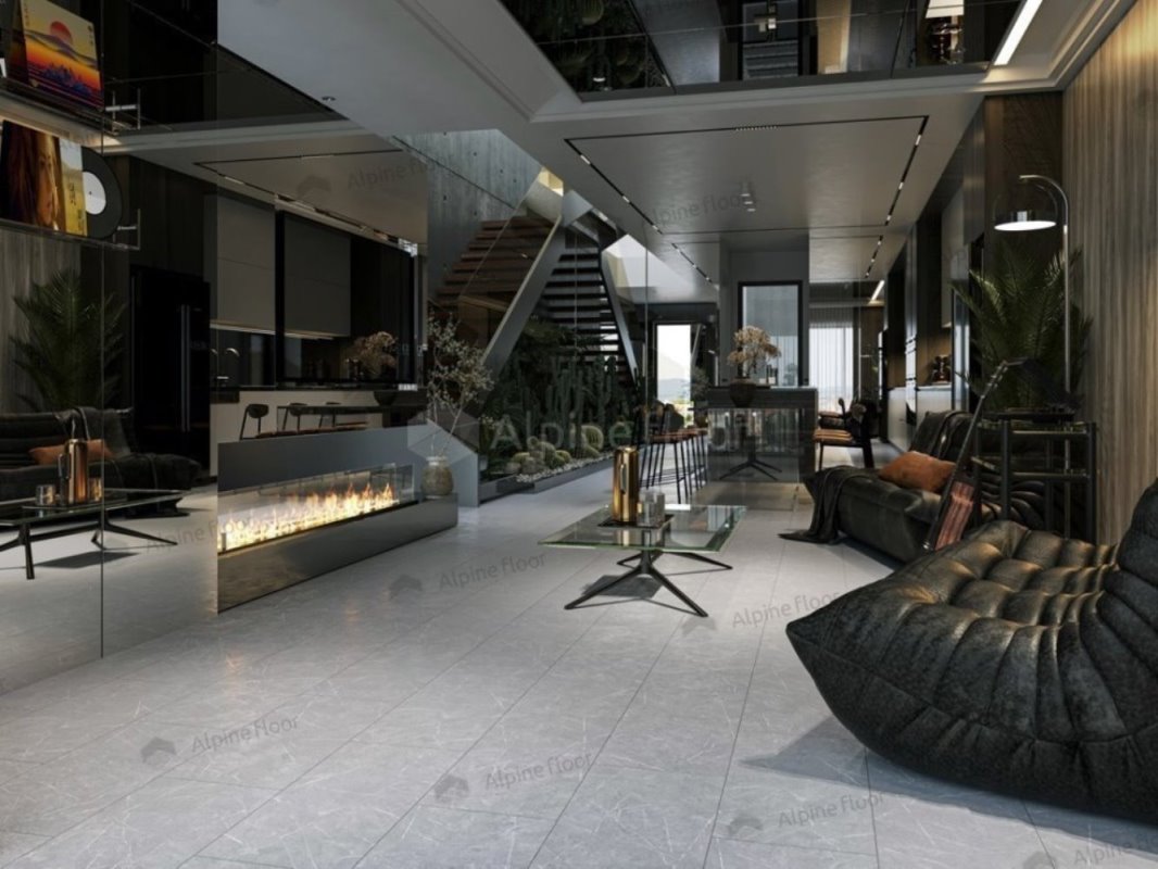 SPC Ламинат "Alpine Floor" Рок (609,6*304,8*4 мм) — купить в Белгороде