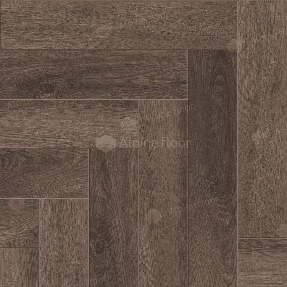 Виниловый ламинат "Alpine Floor" Parquet Light Дуб Фафнир (600*125*4 мм) — купить в Белгороде