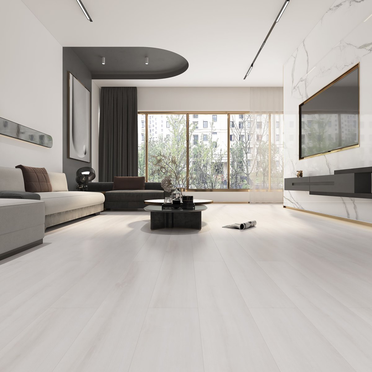 SPC ламинат "OneFloor" ЕСО 8055 (1220*184*4 мм) — купить в Белгороде