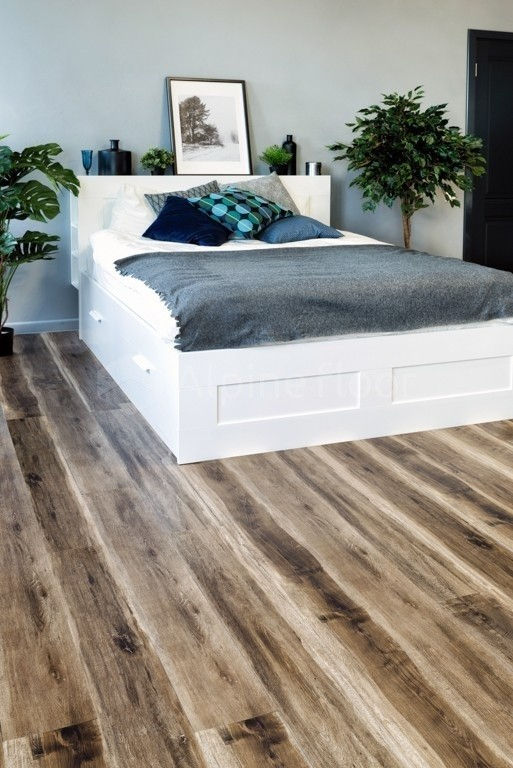 Кварцвиниловая плитка "Alpine Floor" Орех Светлый (1219*184*3мм) — купить в Белгороде