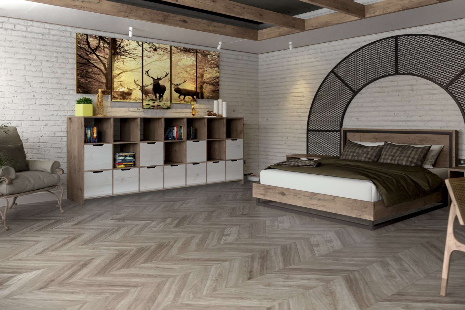 Инженерный паркет «Damy Floor» Скандинавский — купить в Белгороде