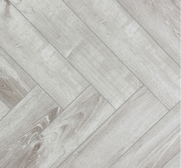 Виниловый ламинат SPC "Cronafloor" Herringbone Дуб Страсбург (640*128*4,5 мм) — купить в Белгороде