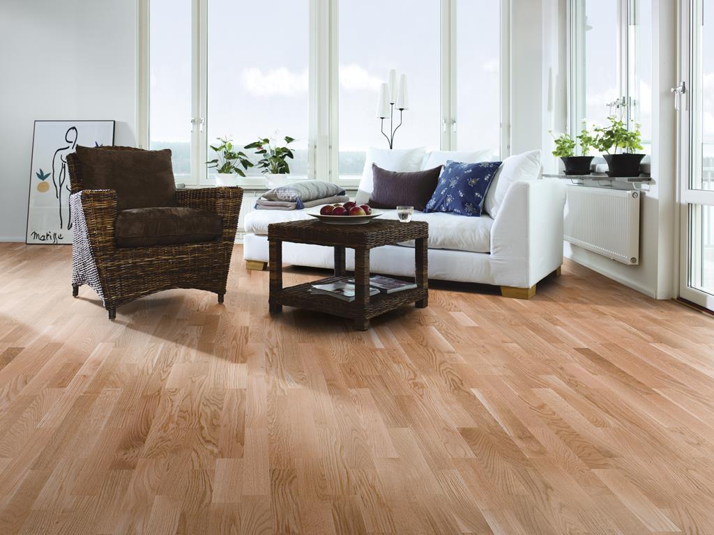 Паркетная доска "Tarkett" Samba Дуб натур (1123*192*14 мм) — купить в Белгороде