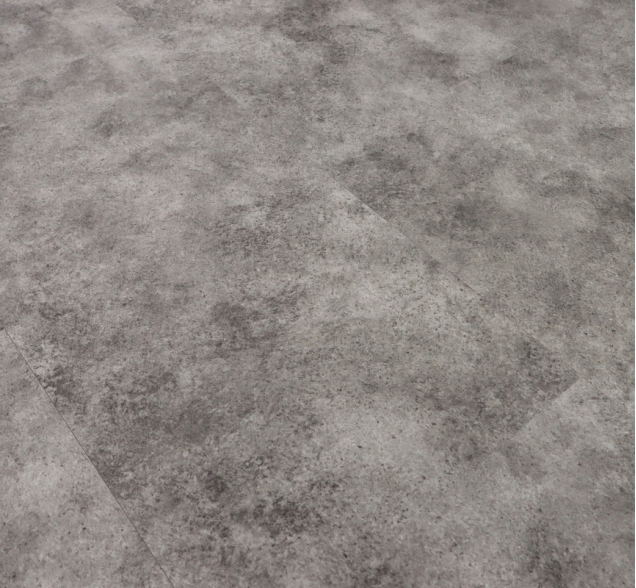 SPC ламинат "CronaFloor" Stone 4V Торнадо Серый (600*300*4 мм) — купить в Белгороде