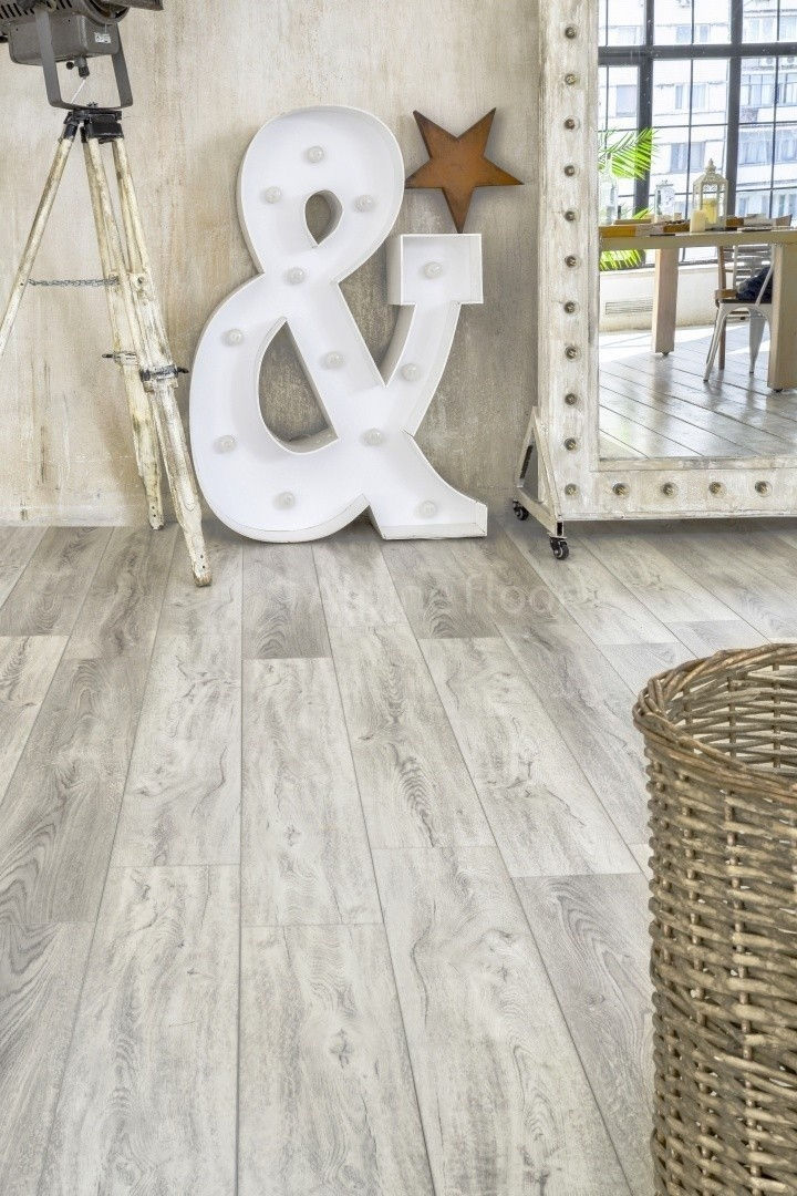 Замковая ПВХ плитка Белый лес  (1220*183*6мм) — купить в Белгороде