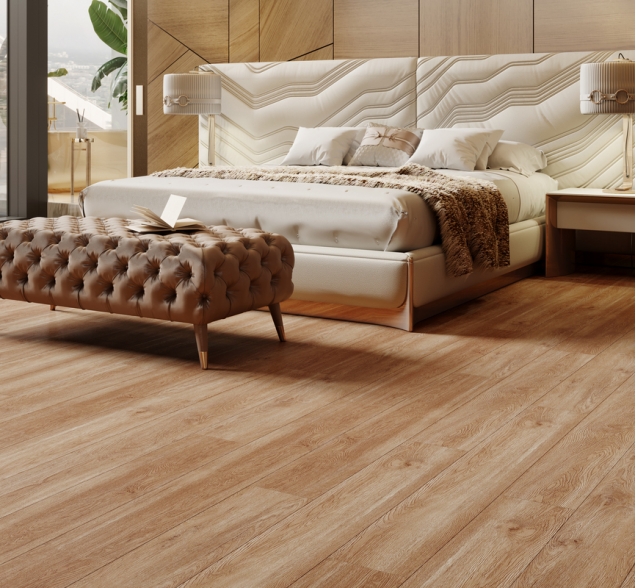 SPC ламинат "CronaFloor" Wood 4V Дуб Монтара (1200*180*4 мм) — купить в Белгороде