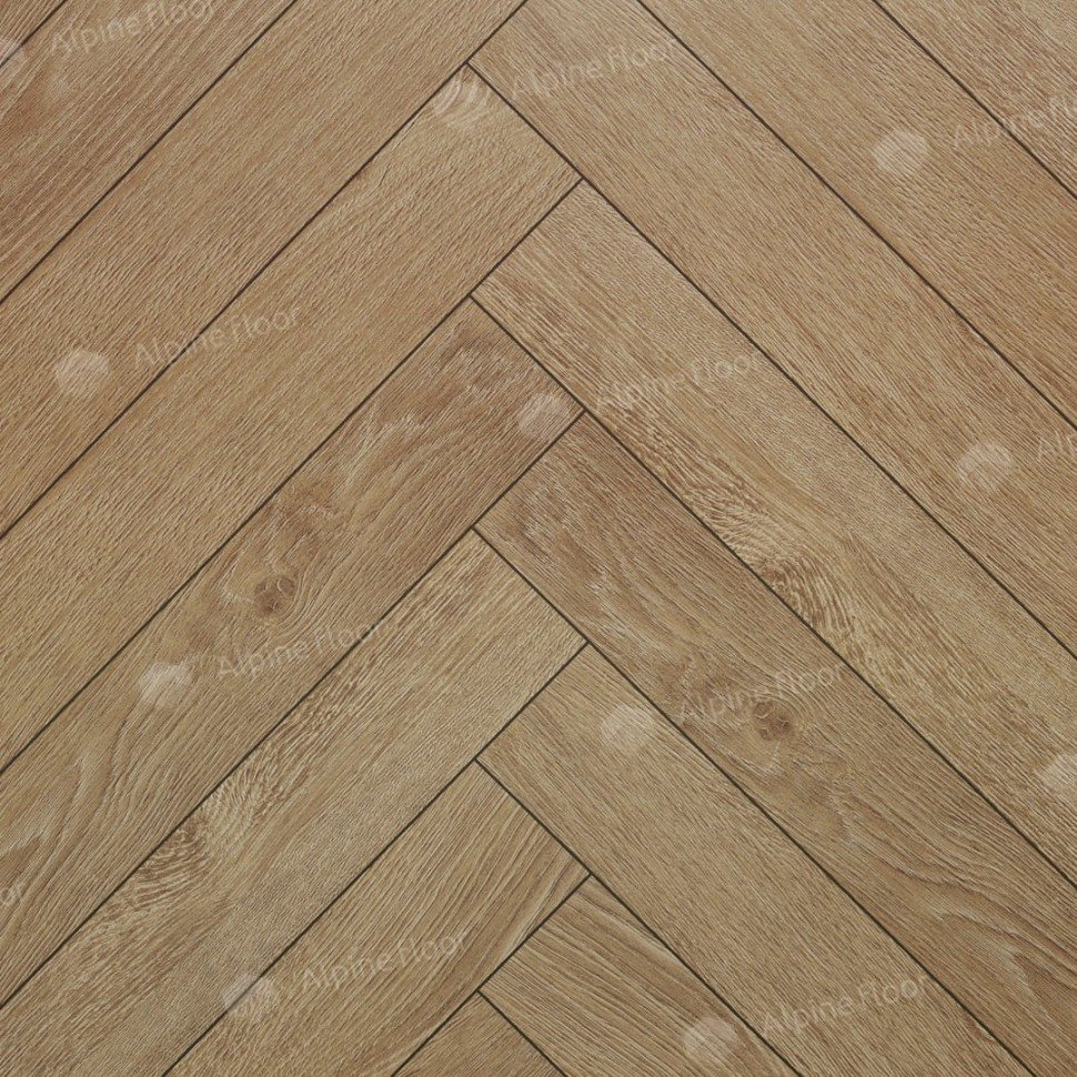Ламинат "Alpine Floor" Herringbone 12 Дуб Тироль (600*100*12 мм) — купить в Белгороде