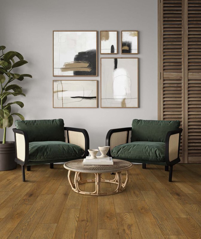 SPC ламинат  "Aberhof" Rotten (1200*180*5 мм) — купить в Белгороде