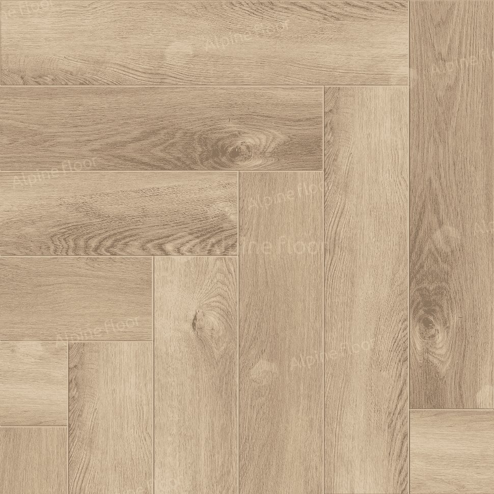Виниловый ламинат "Alpine Floor" Parquet Light Дуб Синистра (600*125*4 мм) — купить в Белгороде