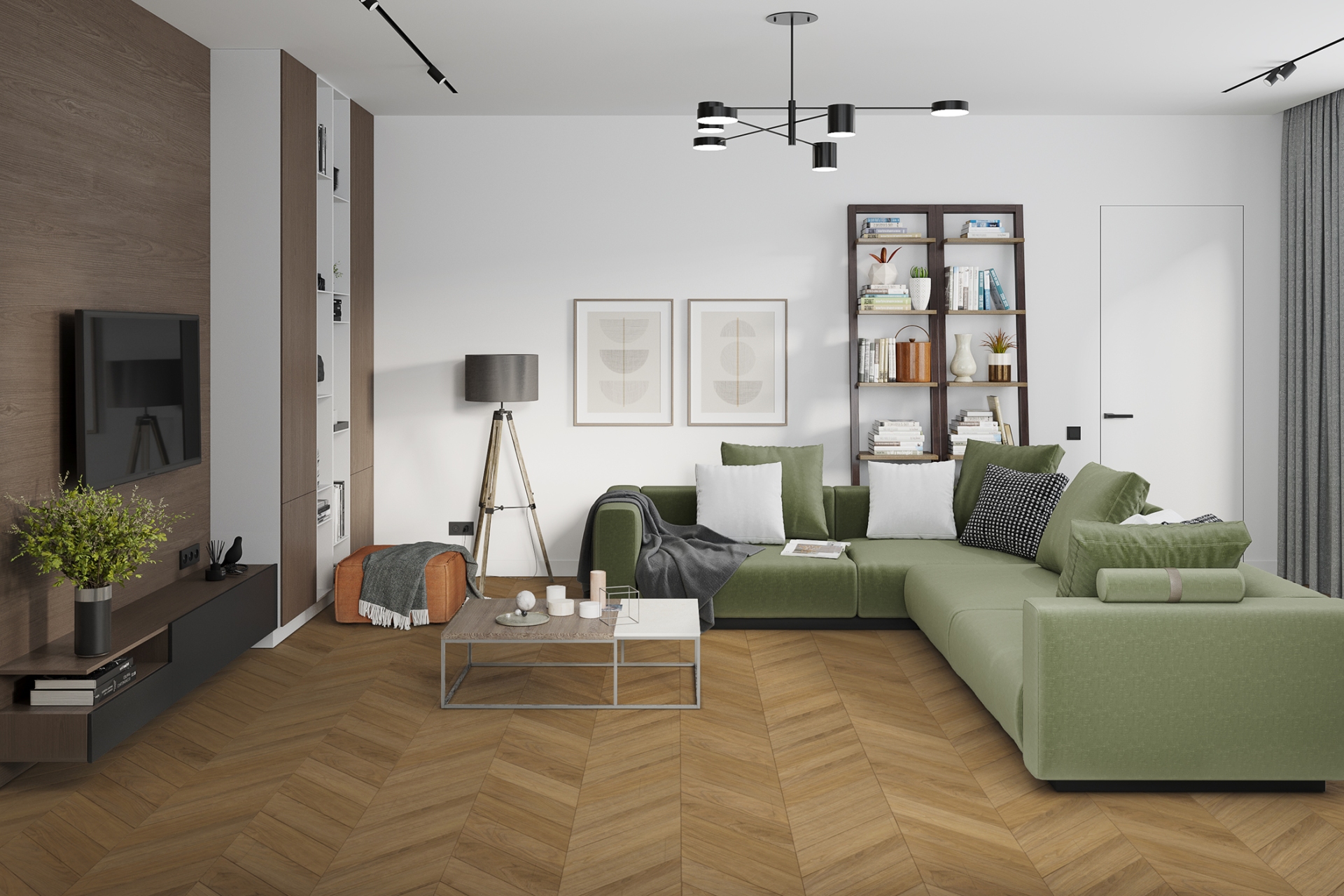 Усовершенствованная кварц-виниловая плитка «Damy Floor» Монсоро (600*127*2,5 мм) — купить в Белгороде