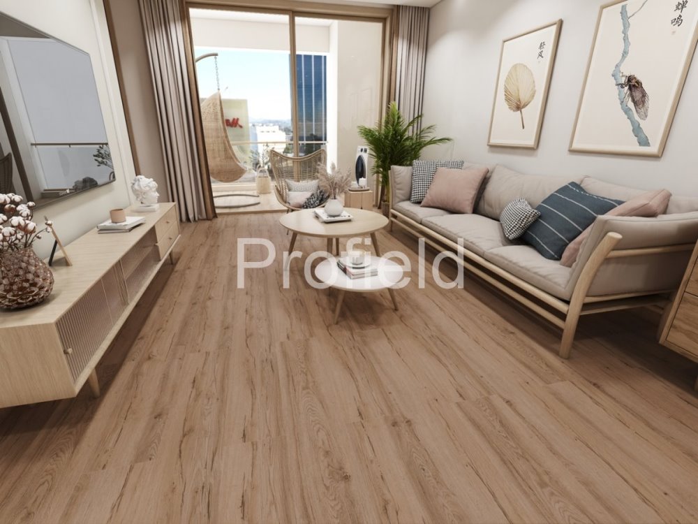 HSPC ламинат "Profield" Дуб Сполето (1200*228*5,5 мм) — купить в Белгороде