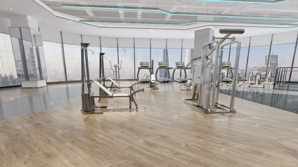 Кварцевый ламинат "Alpine Floor" Grand Sequoia Superior ABA Миндаль (1220*183*8 мм) — купить в Белгороде