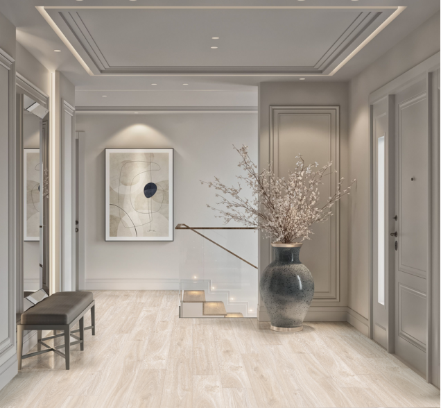 SPC ламинат "CronaFloor" Nano 4V Дуб Ампир (1200*180*3,5 мм) — купить в Белгороде