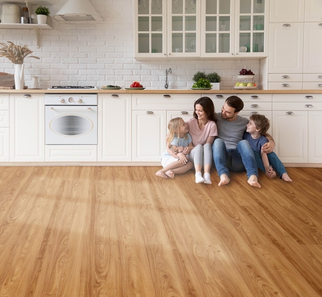 SPC ламинат "CronaFloor" Nano 4V Дуб Верона (1200*180*3,5 мм) — купить в Белгороде