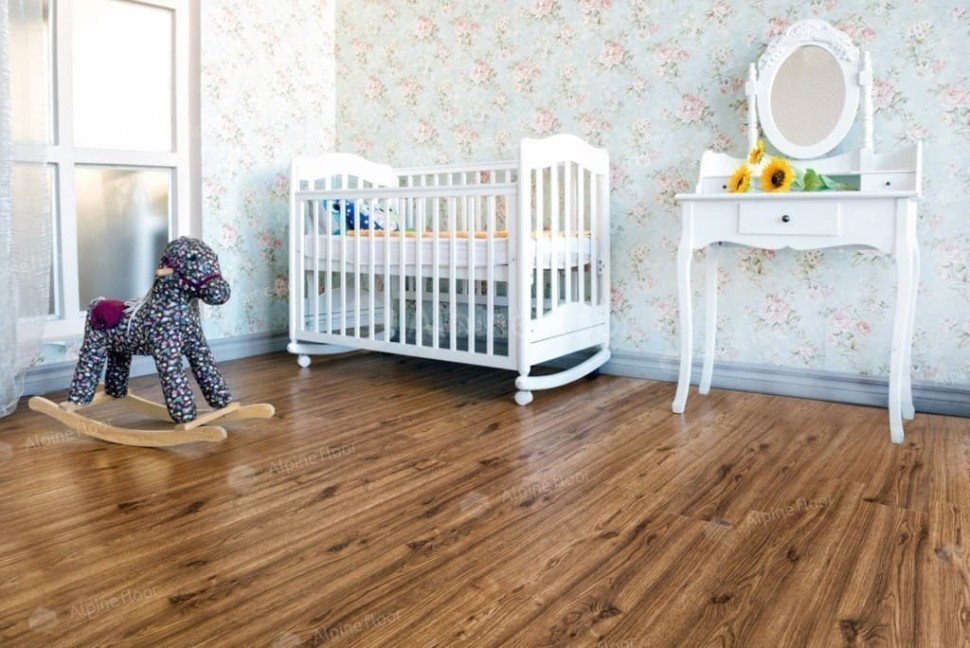 Виниловый ламинат "Alpine Floor" Classic Light MC Дуб Классический (1220*183*3,5 мм) — купить в Белгороде