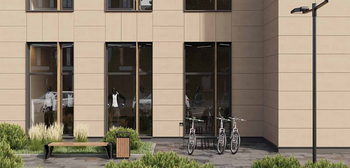 Плинтус "Estima" Cave (600*70 мм) Серый — купить в Белгороде