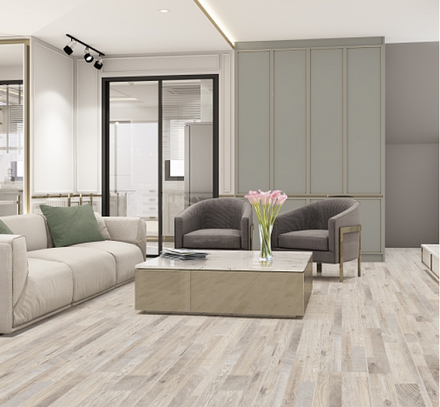 SPC ламинат "CronaFloor" Wood 4V Дуб Ориджин (1200*180*4 мм) — купить в Белгороде