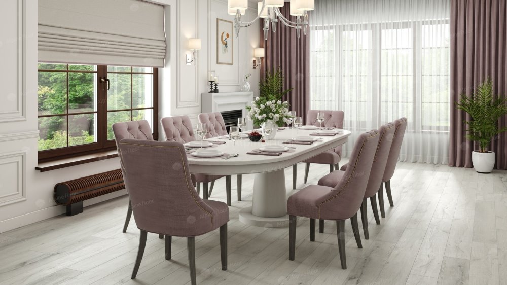 SPC Ламинат "Alpine Floor" Дуб слоновая (1220*183*8 мм) — купить в Белгороде