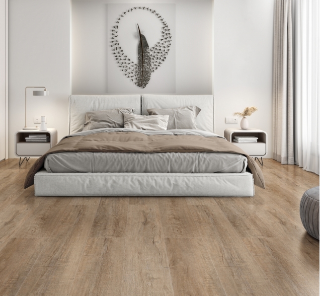 SPC ламинат "Royce" Enjoy Дуб Блэкрок Е308 (1200*180*3,5 мм) — купить в Белгороде