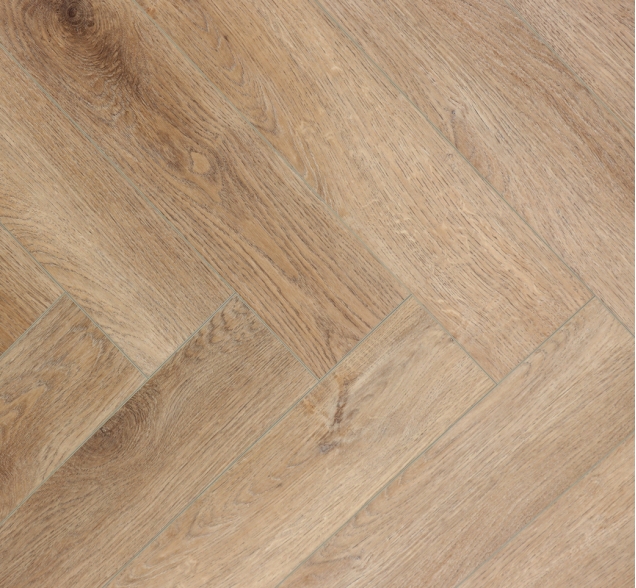 Виниловый ламинат SPC "Cronafloor" Herringbone Дуб Монпелье (640*128*4,5 мм) — купить в Белгороде