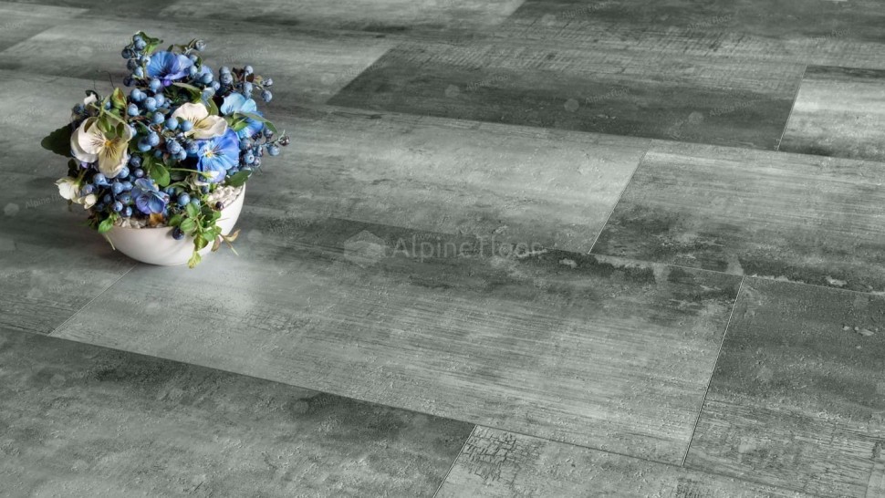 Виниловая плитка "Alpine Floor" Light Stone Корнуолл (608*303*2,5 мм) — купить в Белгороде