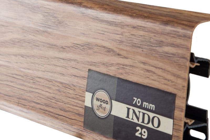 Плинтус "Arbiton" Indo Дуб Лютея (2500*26*70 мм) — купить в Белгороде