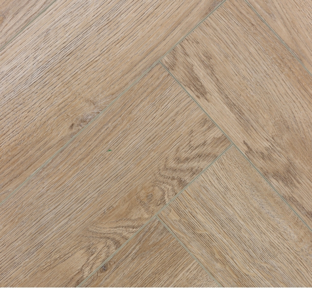 Виниловый ламинат SPC "Cronafloor" Herringbone Дуб Лилль (640*128*4,5 мм) — купить в Белгороде