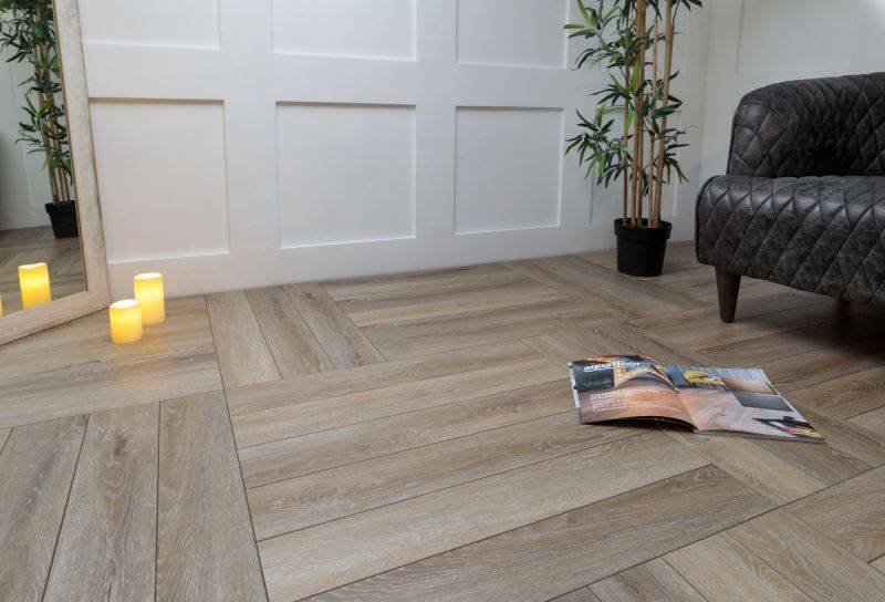 Замковая ПВХ плитка "Aquafloor" AF6018PQ (720*120*7 мм) — купить в Белгороде