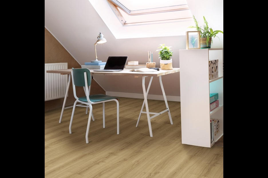 Замковая ПВХ плитка Silky Oak 235 (1251*189*5 мм) — купить в Белгороде