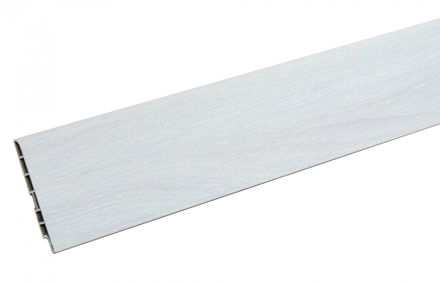 Плинтус CM Floor Дуб Белый  (2200*15*85 мм) — купить в Белгороде