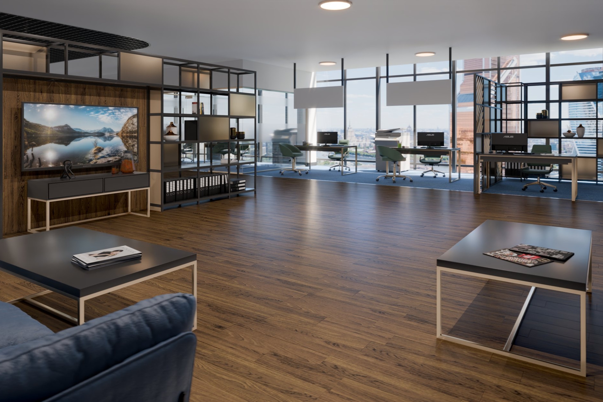 Инженерный паркет «Damy Floor» Ореховый — купить в Белгороде