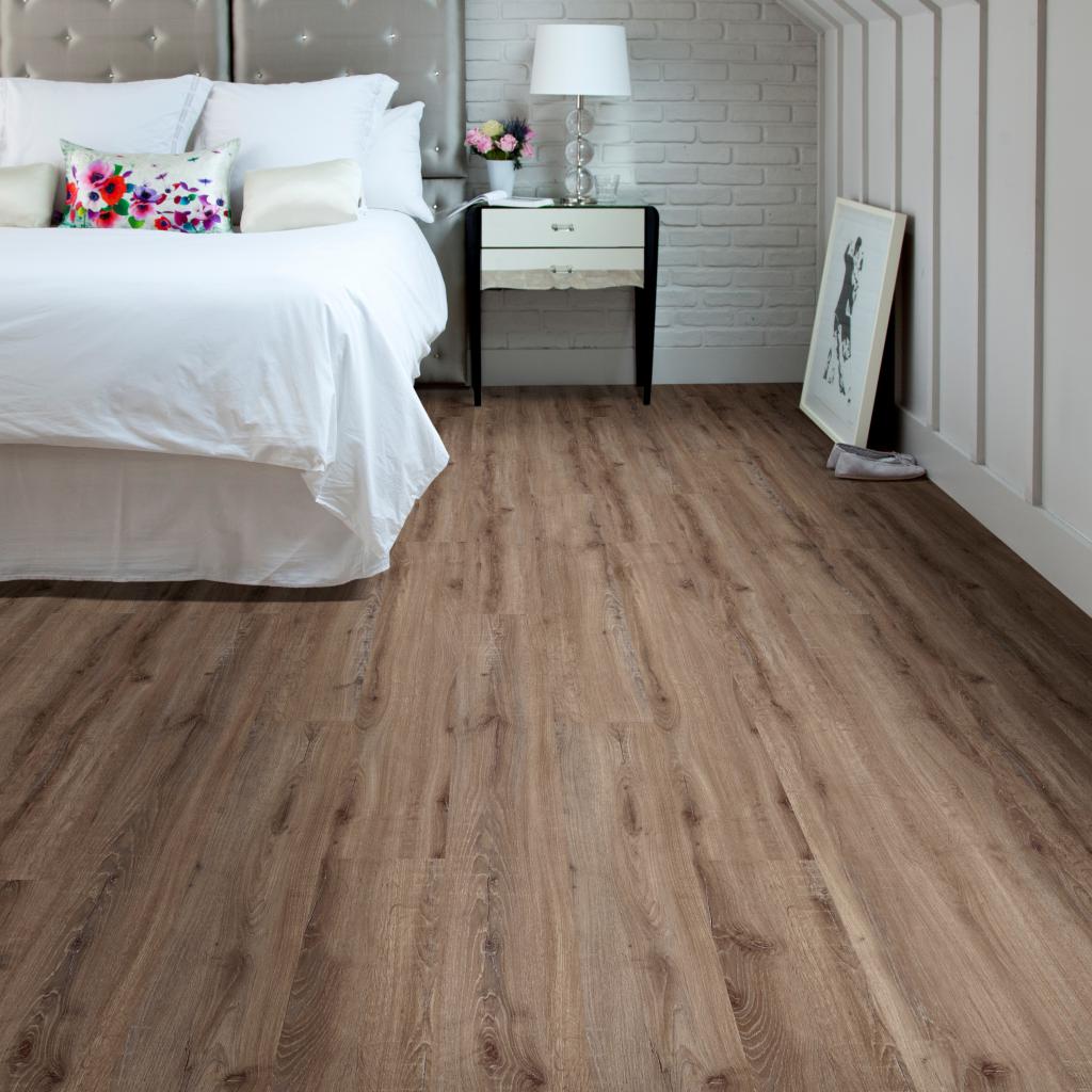 SPC ламинат "Adelar" Solida Acoustic 04870 European Oak (1219*178*5 мм) — купить в Белгороде