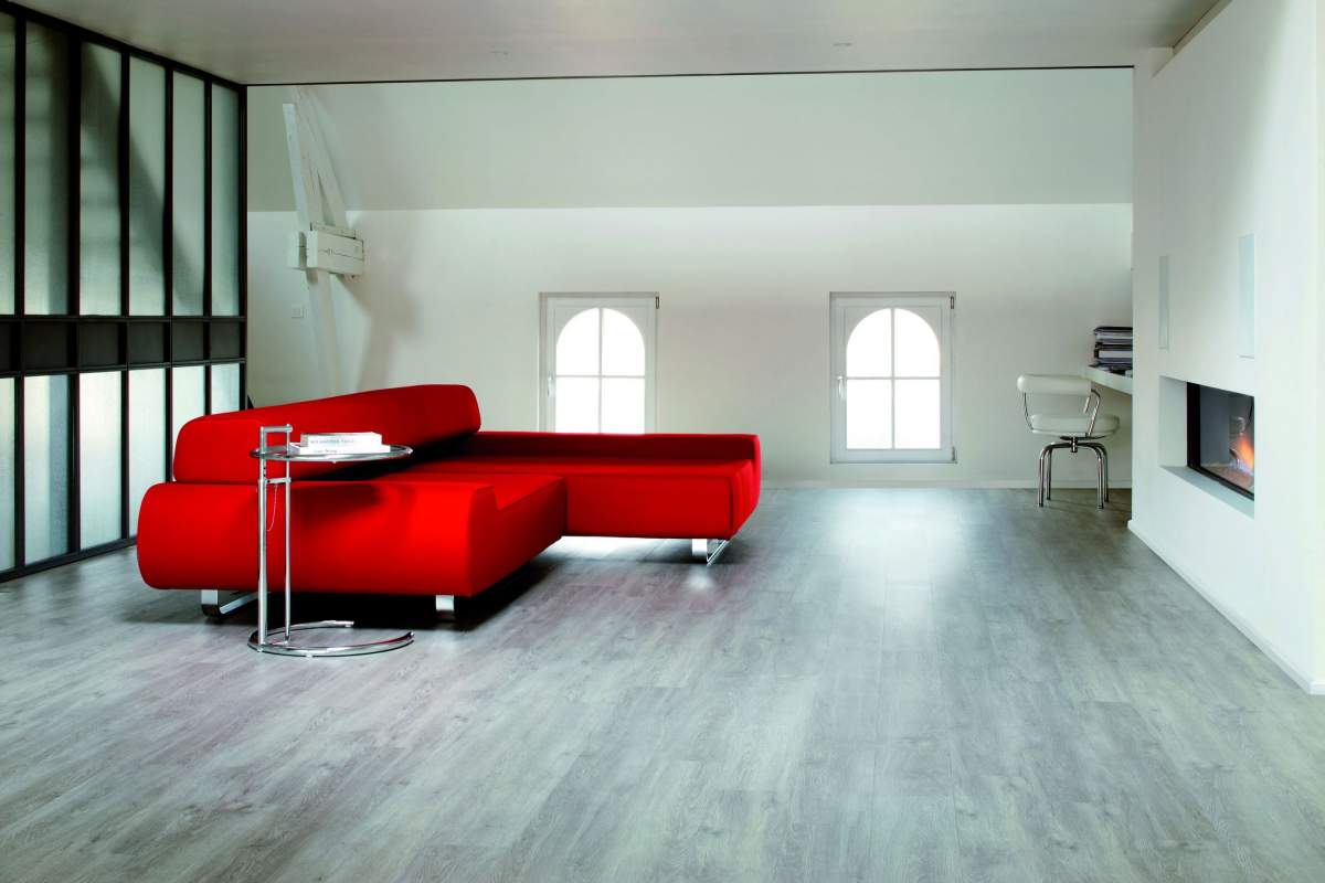 Замковая ПВХ плитка "Berry Alloc" Pureloc 40 NEPAL GREY (176,6*1210*5 мм) — купить в Белгороде