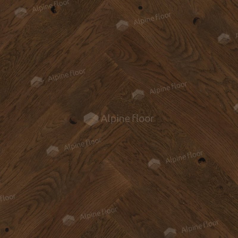 Инженерная доска "Alpine Floor" Дуб Тобакко (600*120*12 мм) — купить в Белгороде