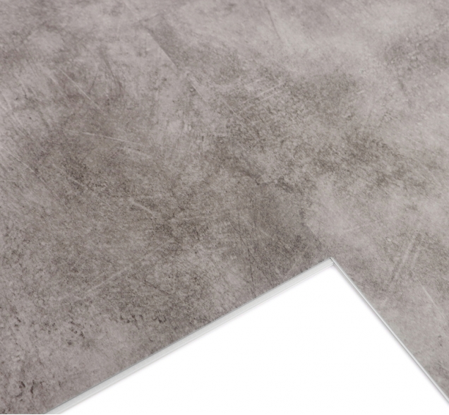 SPC ламинат "CronaFloor" Stone 4V Торнадо Дымчатый (600*300*4 мм) — купить в Белгороде