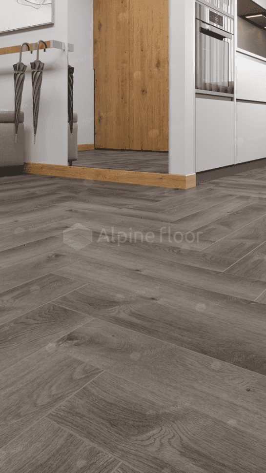 Виниловый ламинат "Alpine Floor" Parquet Light Дуб Мерга (600*125*4 мм) — купить в Белгороде