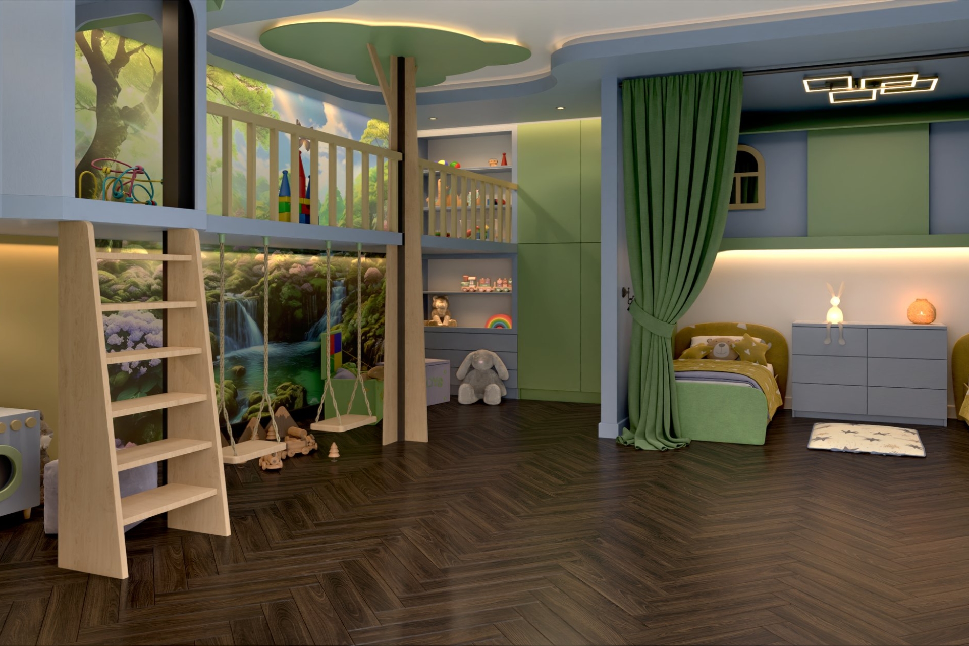 Инженерный паркет «Damy Floor» Каштановый (укладка елочкой) — купить в Белгороде